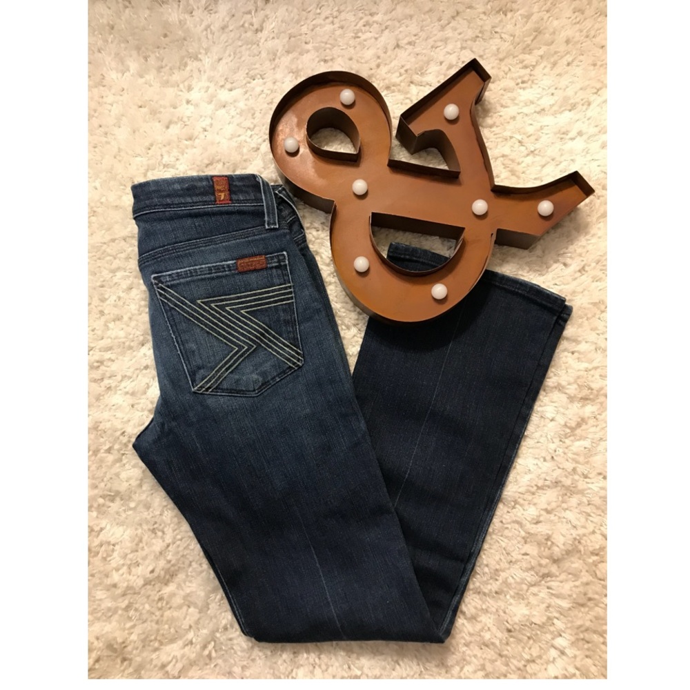 7 for all mankind Flynt jeans sz 27